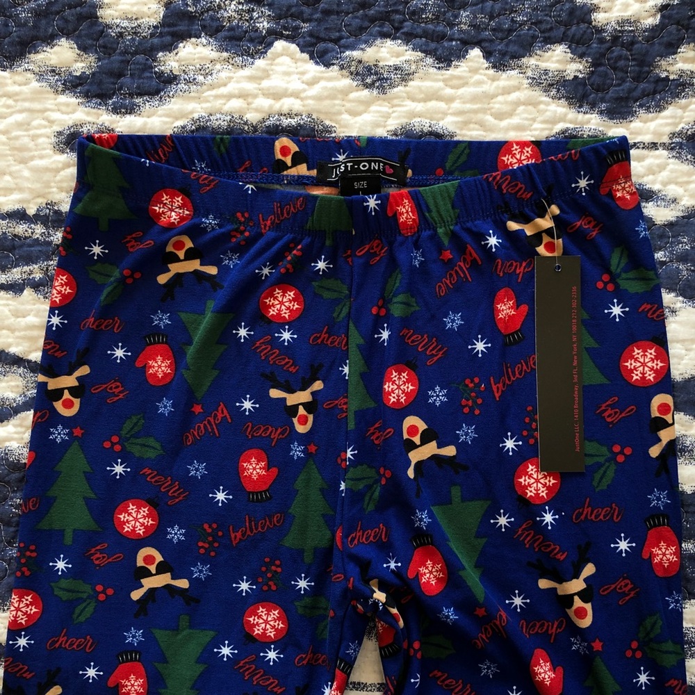 Christmas 🎄 Leggings with Reindeer
